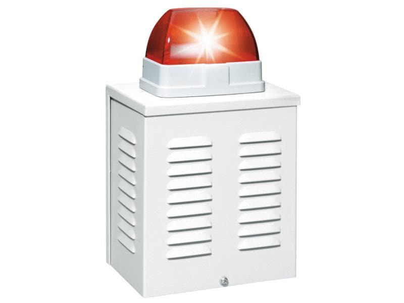 Abus Sirene Attrappe SG3210 Attrappe Kombisignalgeber-Attrappe