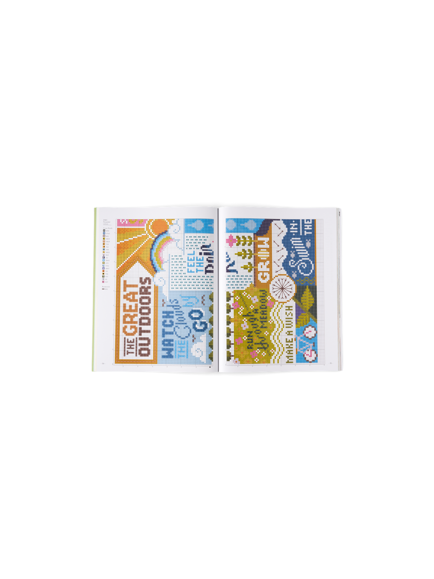 Cross Stitch for the Earth | Paperback. 20,4 x 1,3 x 26,1 cm. 112 sider. | Multi | New Mags