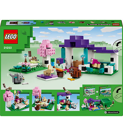 LEGO® Minecraft - Das Tierheim 21253 - 206 Teile