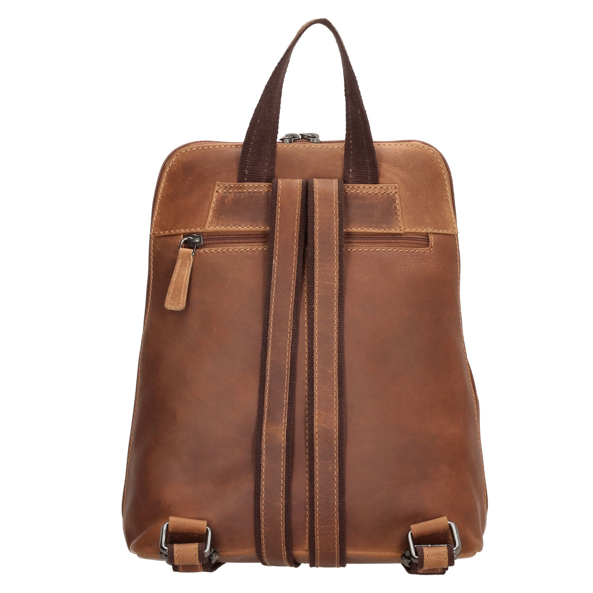 Hide & Stitches Japura Rugzak Cognac