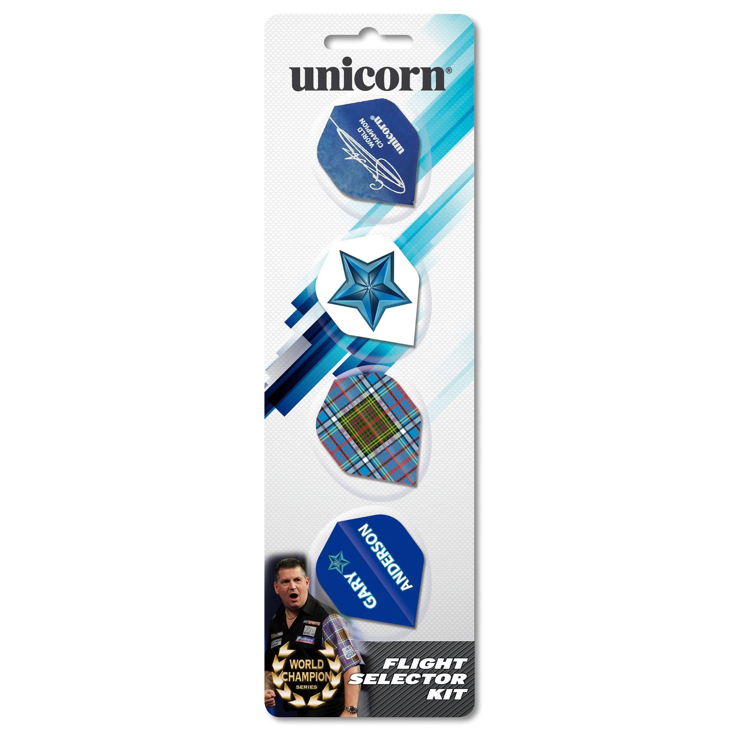 Unicorn - Gary Anderson Flightset