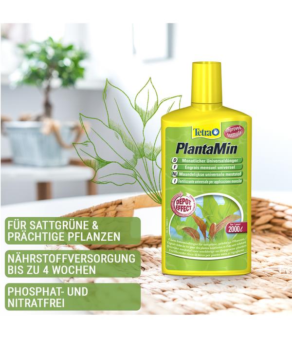 Tetra PlantaMin für Wasserpflanzen
