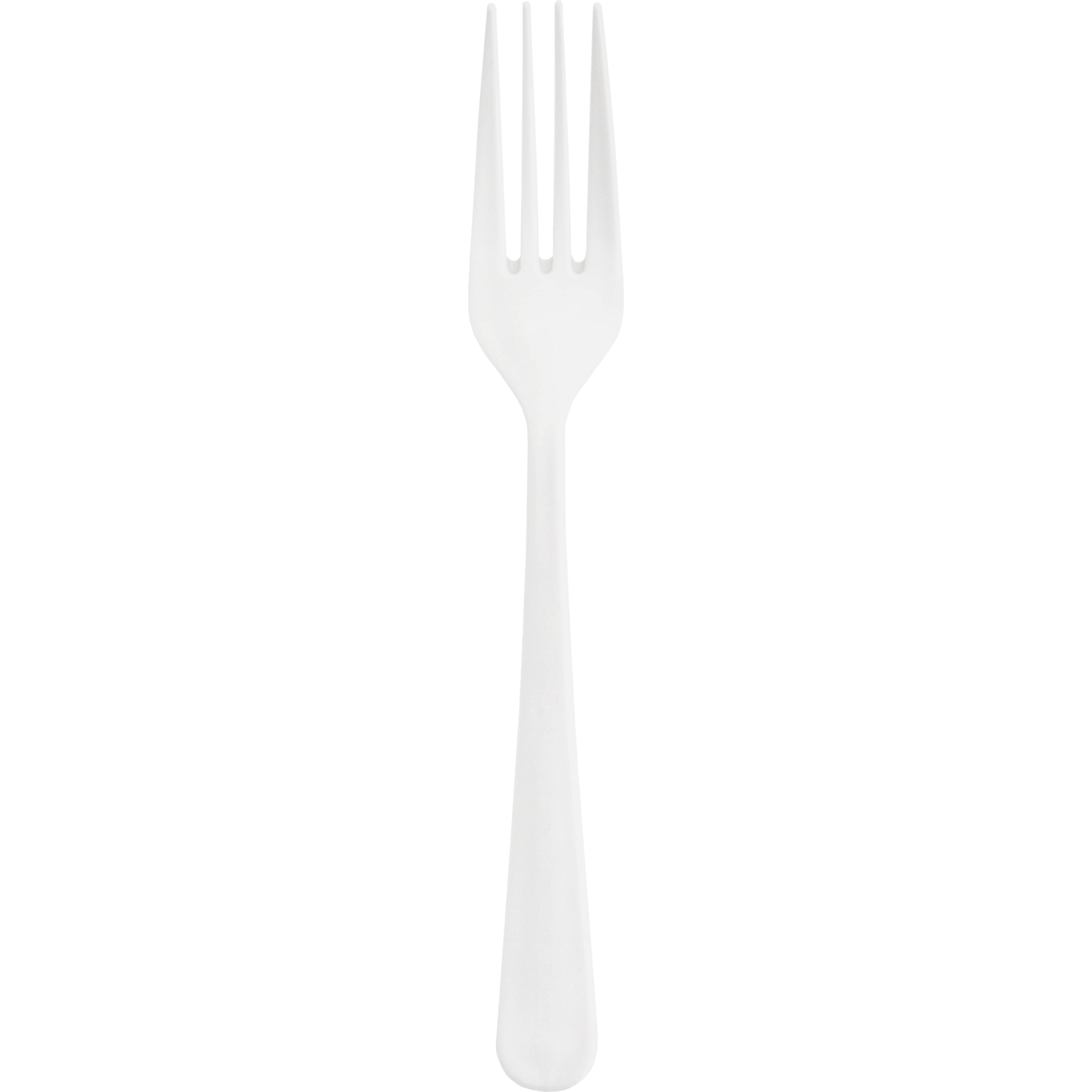 Circulware Vork, reusable, pP, 190mm, wit