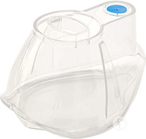 Eureka Care Spacer Chambre D'Inhalation Masque Adulte 1 Pièce