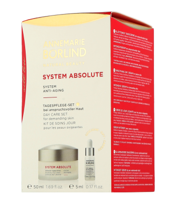 Annemarie Börlind System Absolute Set mit Glättende Tagescreme 50ml-5ml