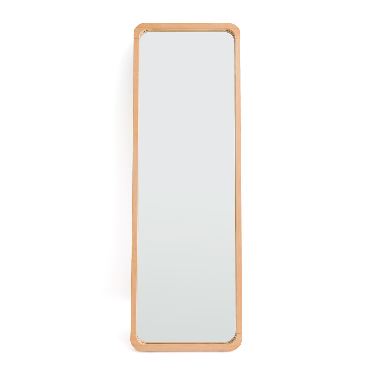 LA REDOUTE INTERIEURS<br>Espelho com suporte/psique em madeira de faia 50x150 cm, Alaria