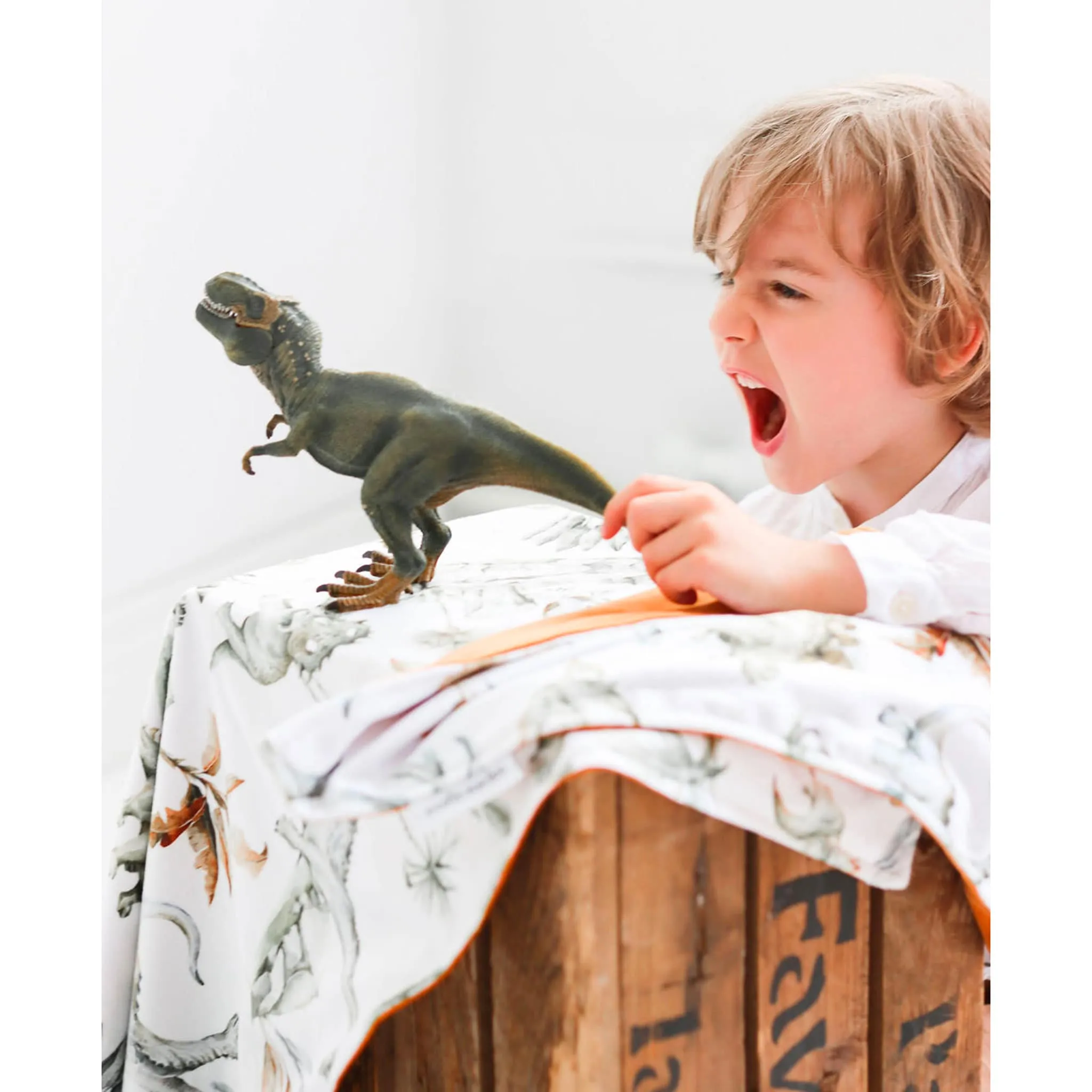 Veille sur Toi Petite Couverture Minky - Ethan et ses Amis