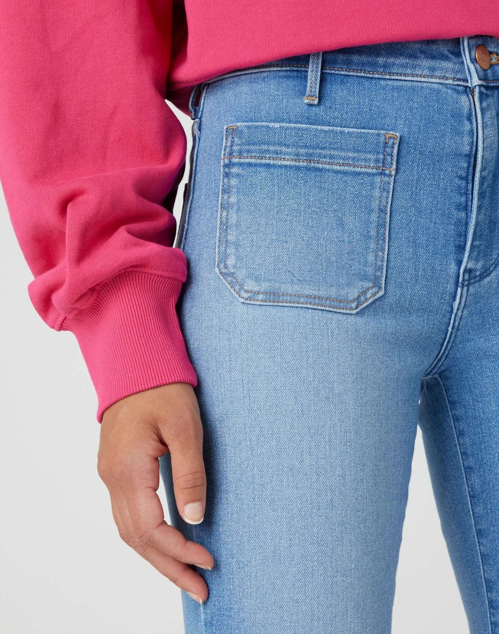 Wrangler Schlagjeans »WRANGLER Jeans Flare«