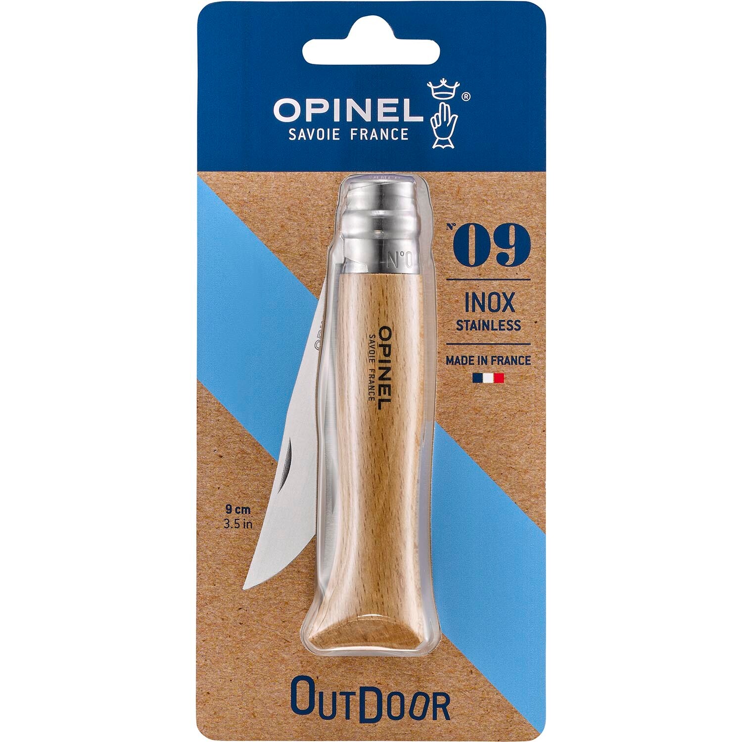 Opinel Tradition N°9 Stainless Steel Opinel