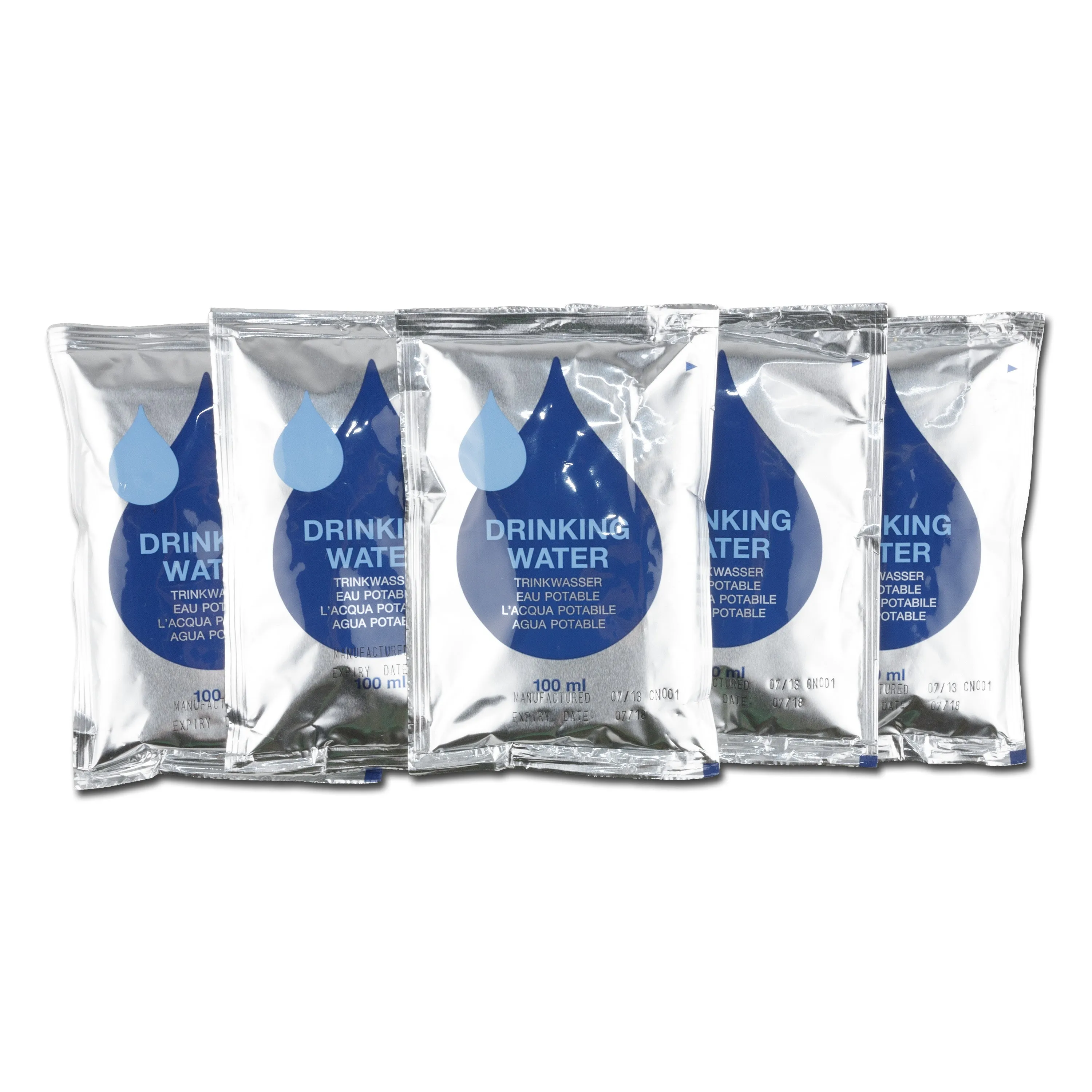 Diverse -  Trinkwasser Emergency 5er Pack