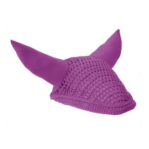Tela mosquiteira para cavalos de salto, cor violeta