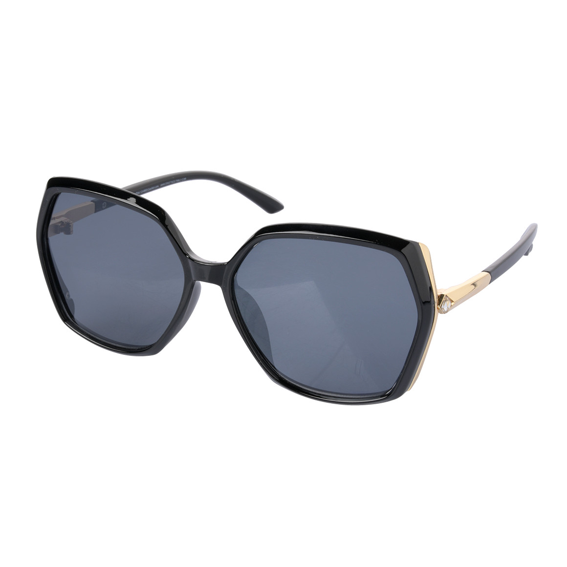 Gina Benotti Damen Sonnenbrille mit UV-Schutz schwarz