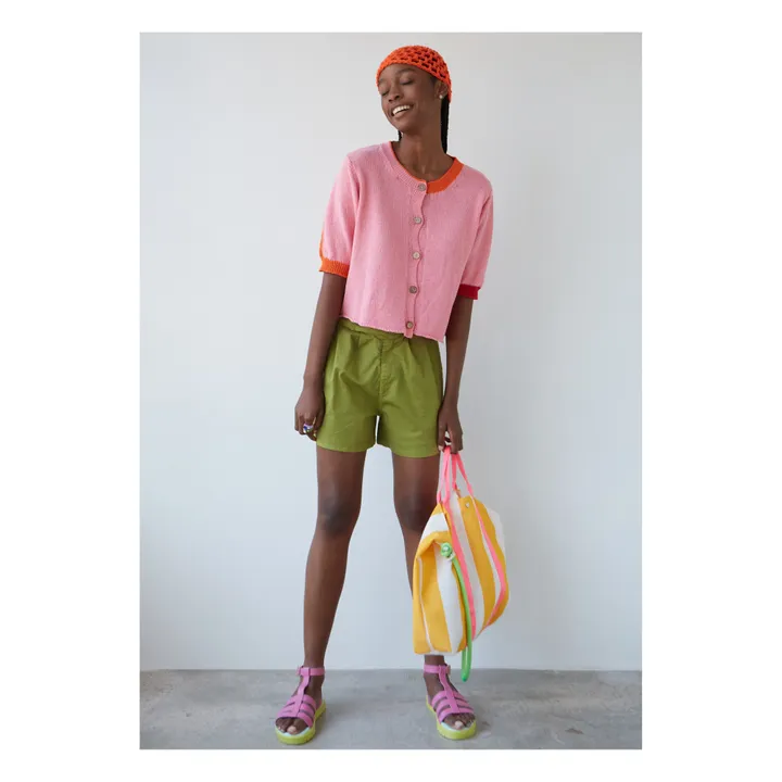 Dr Bloom Gilet Coco | Rose