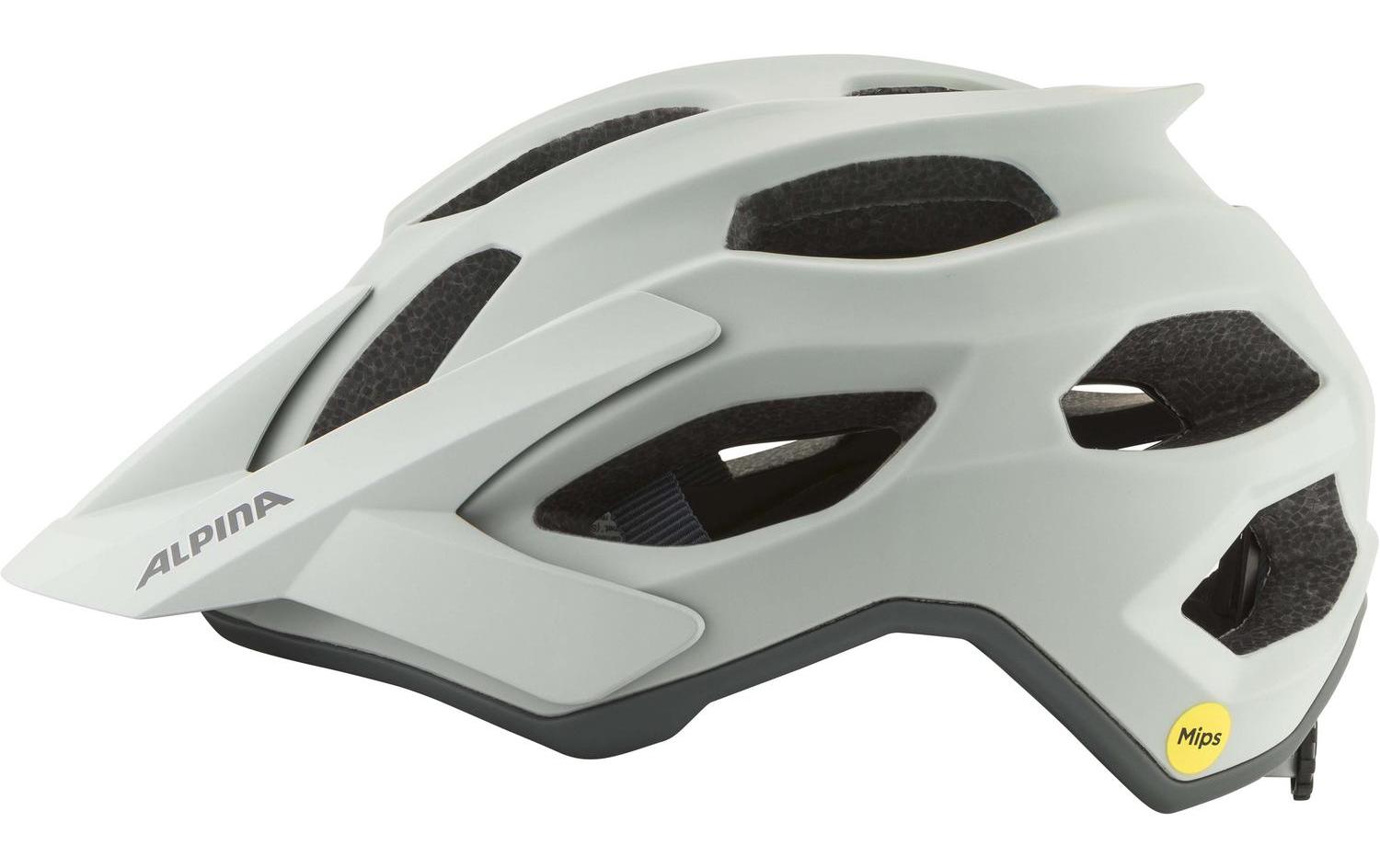 Helm Apax MIPS Smoke Grey Mat<br>Fahrradhelm