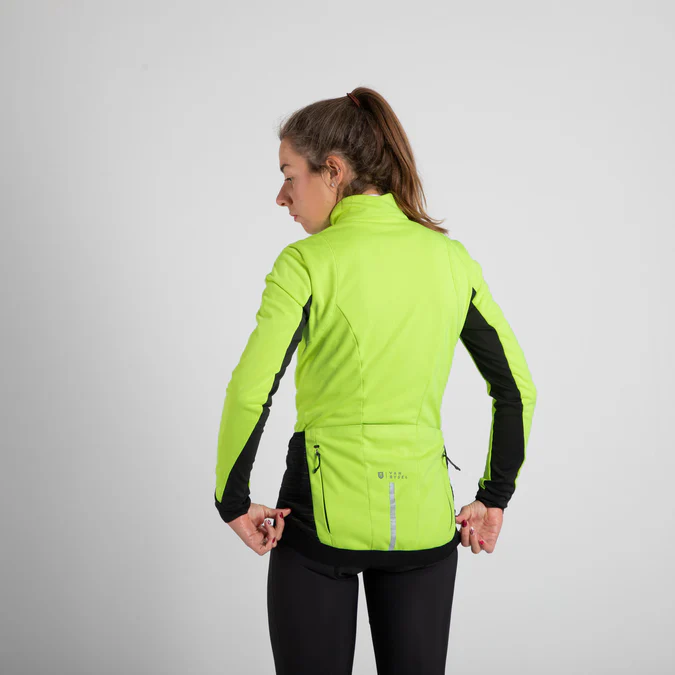 Decathlon Van Rysel - Jaqueta de ciclismo feminina Van Rysel, quente e leve