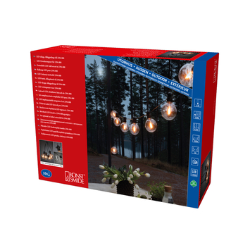 Konstsmide LED lichtsnoer met dimmer 7W uitbreidingsset