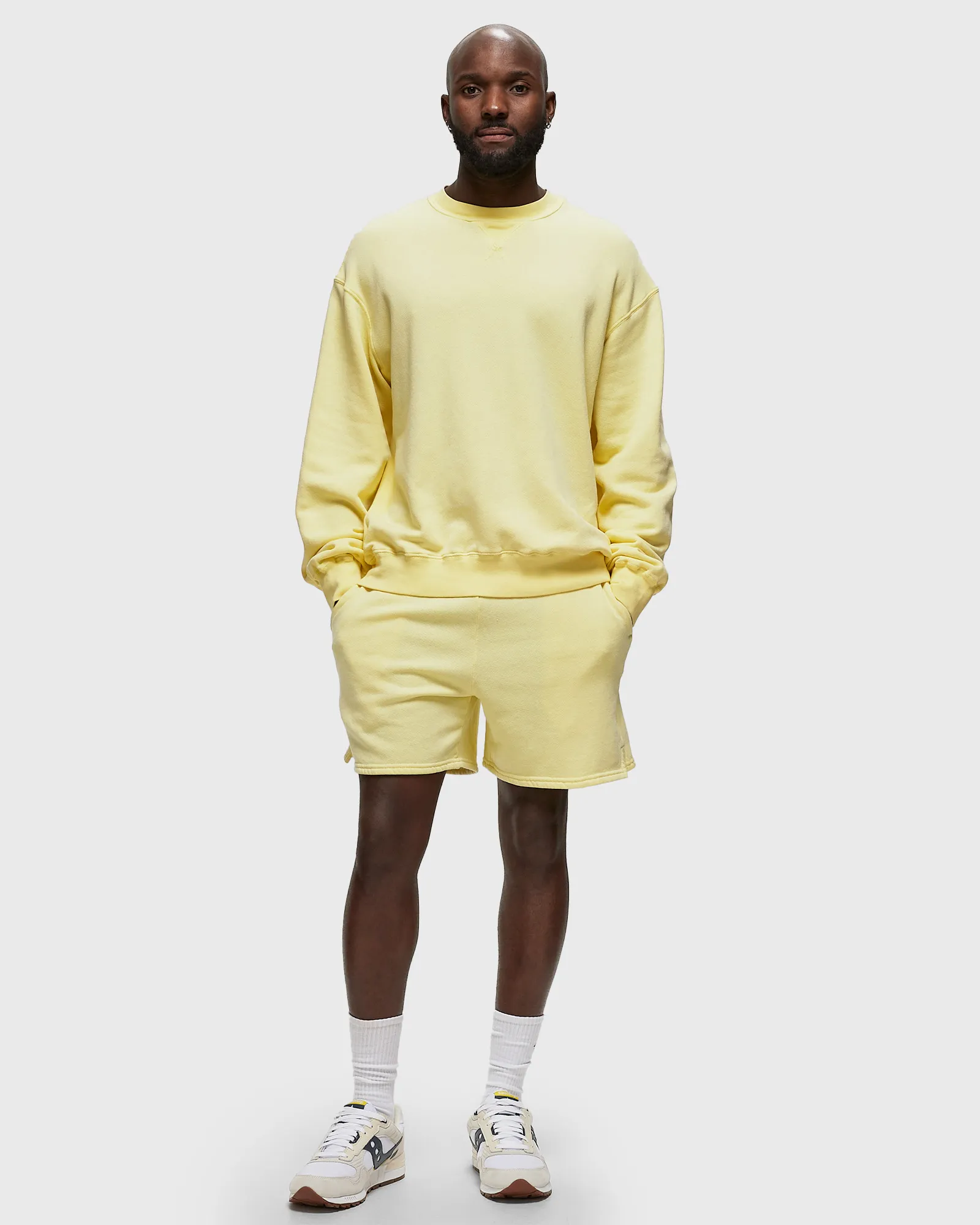 John Elliott Vintage Fleece Crew