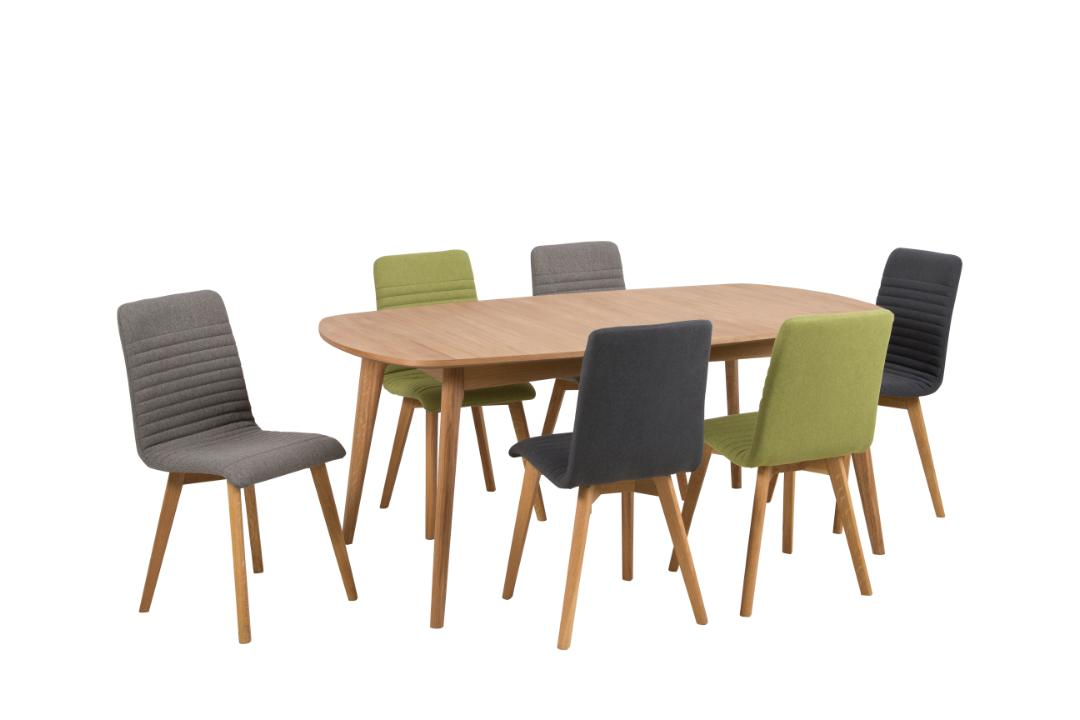 Eettafel Avesta 180x102 cm eiken