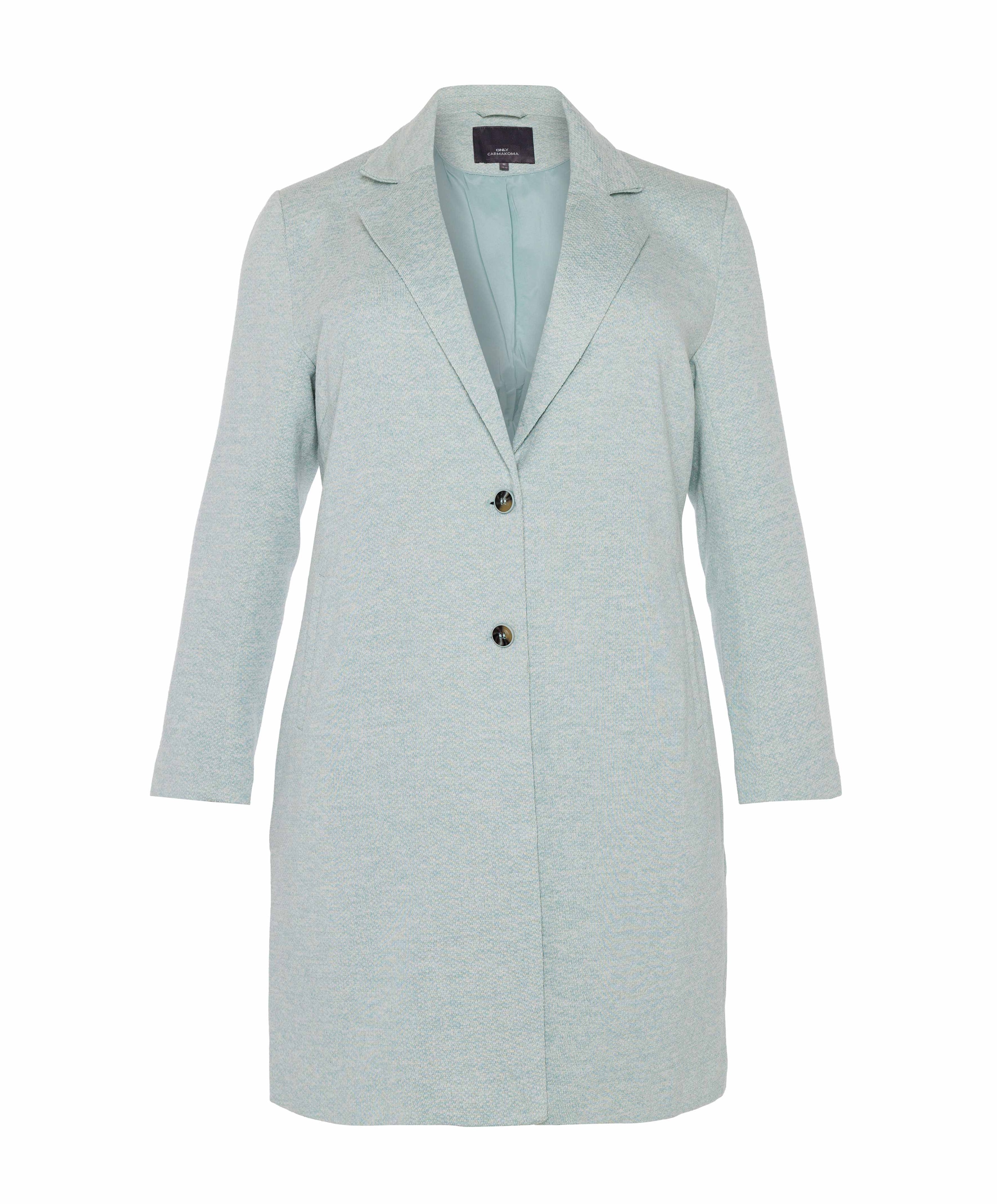 Only Carmakoma Dames jas groen