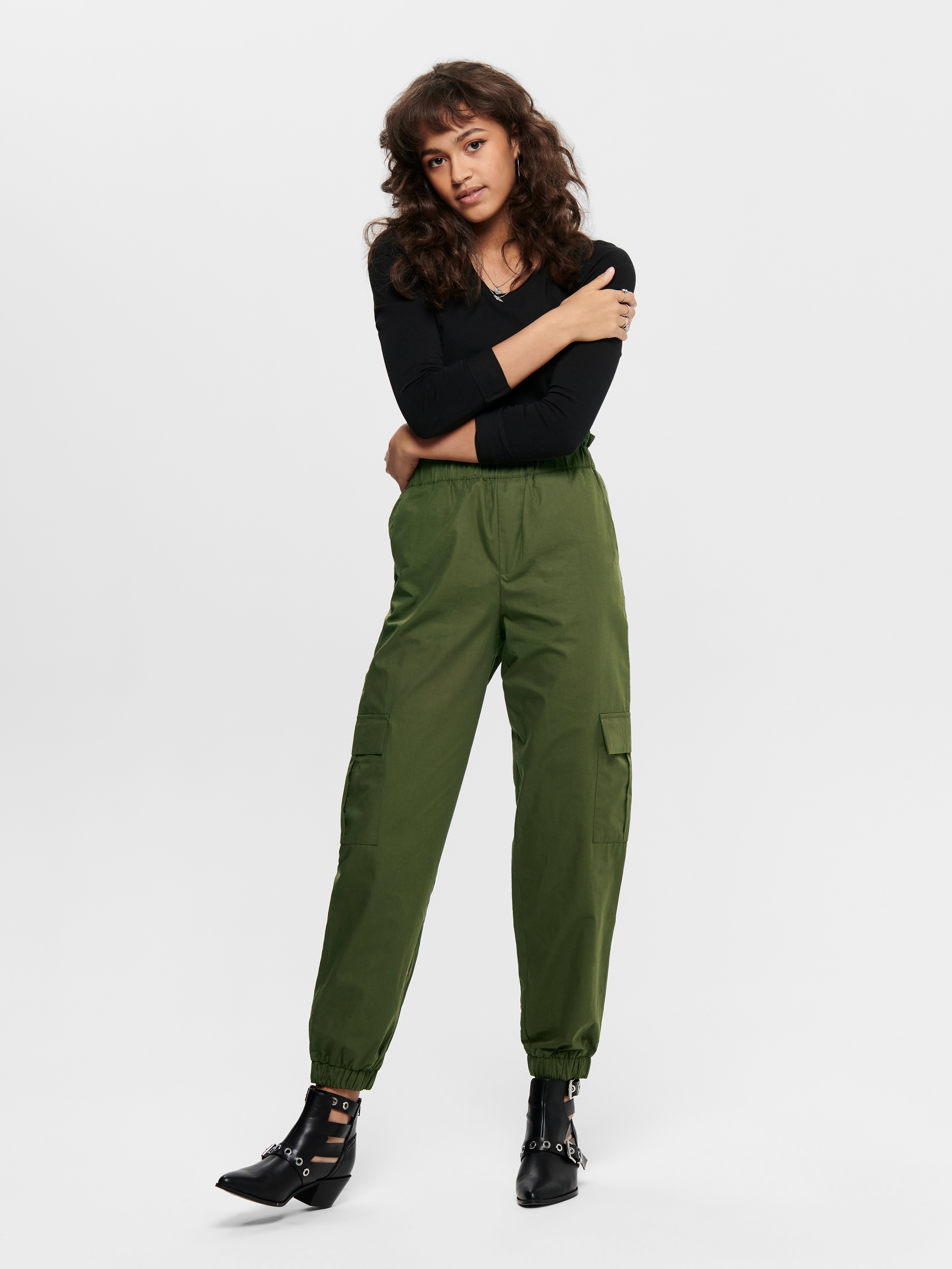 ONLLIVE Top Black