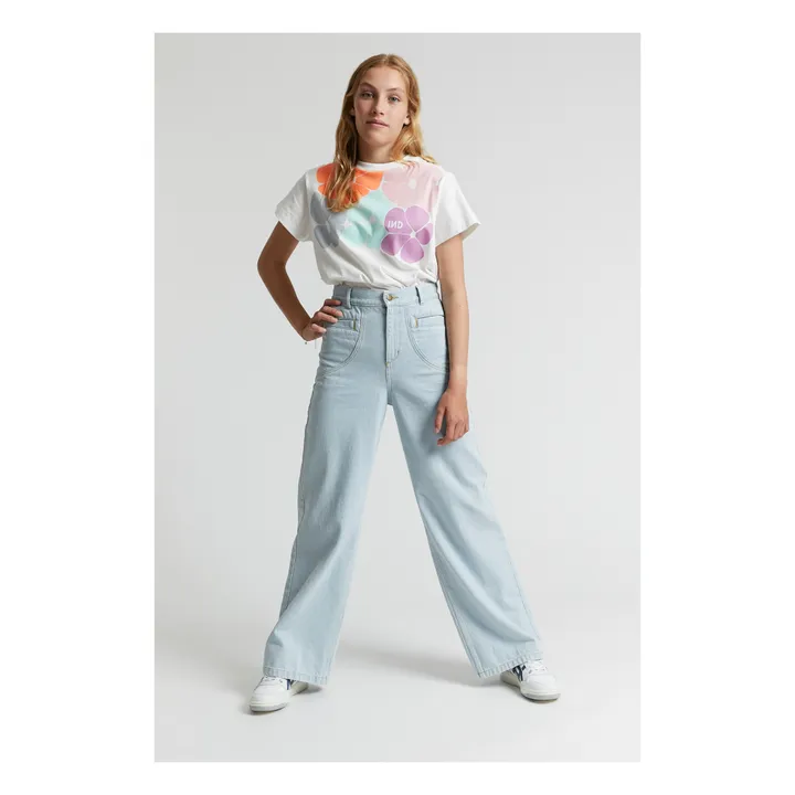 Indee Jean Loose Perla | Bleu jean