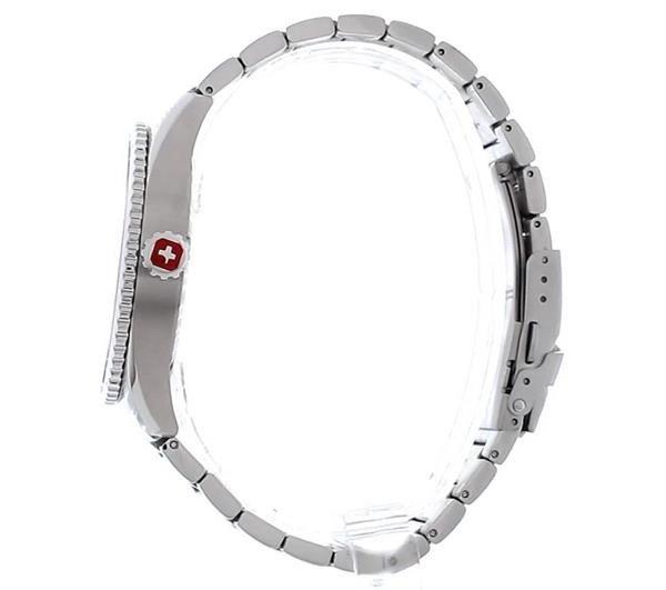 Swiss Military Hanowa Afterburn Stainless Steel Sports Analogue Quartz Watch