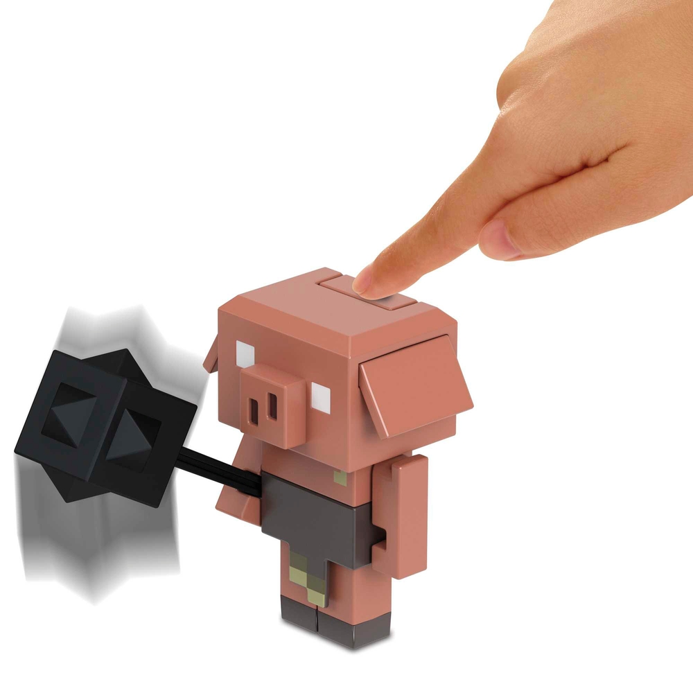 Minecraft Dachs-Fidget-Figur Piglin-Winzling
