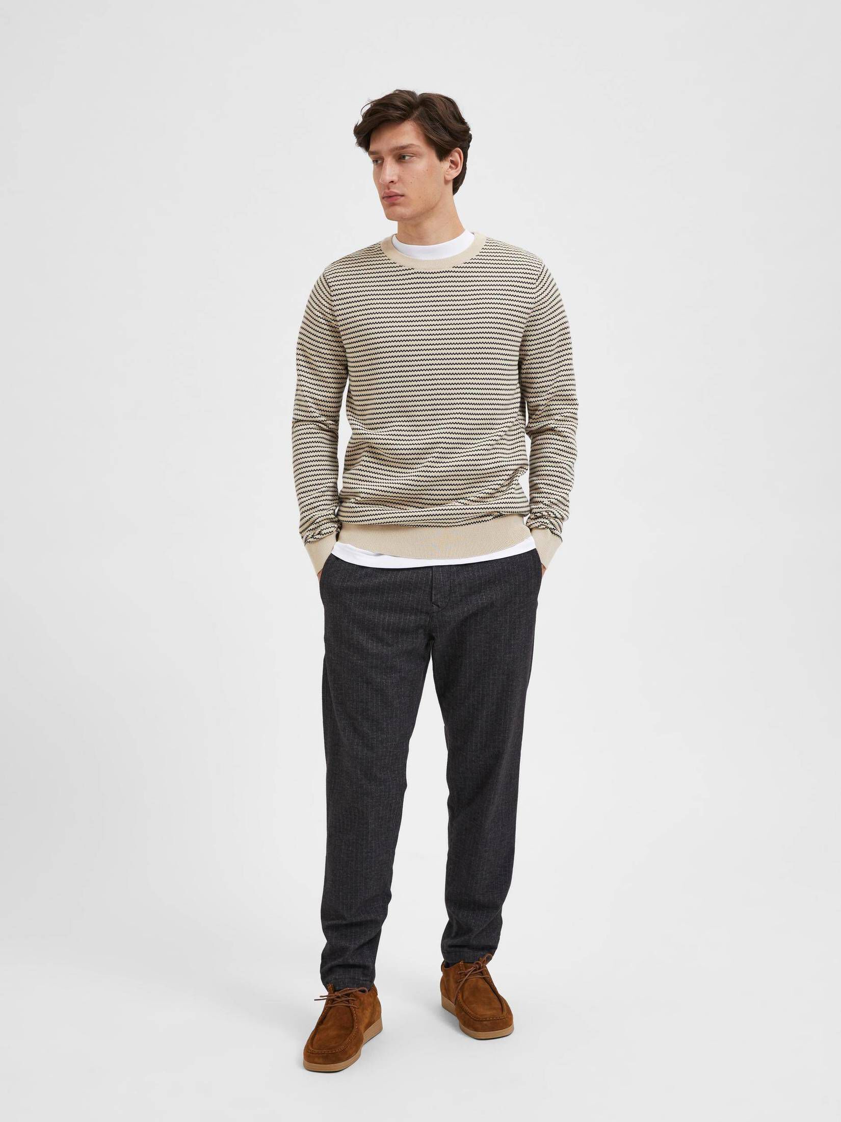 Selected Homme| Herren Pullover SLHROBIN