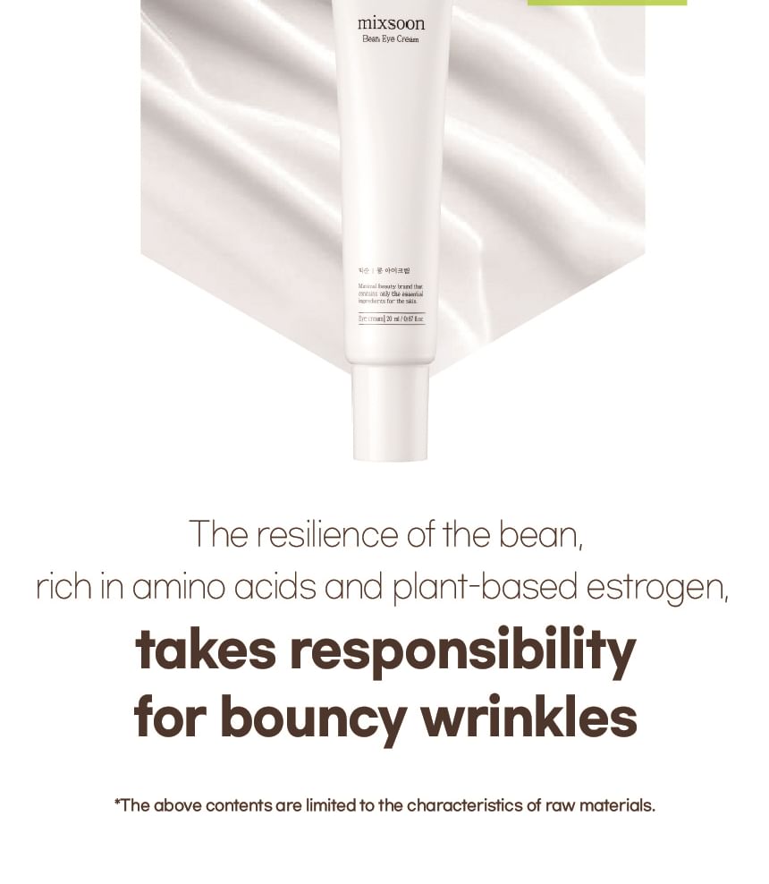 mixsoon - Bean Eye Cream