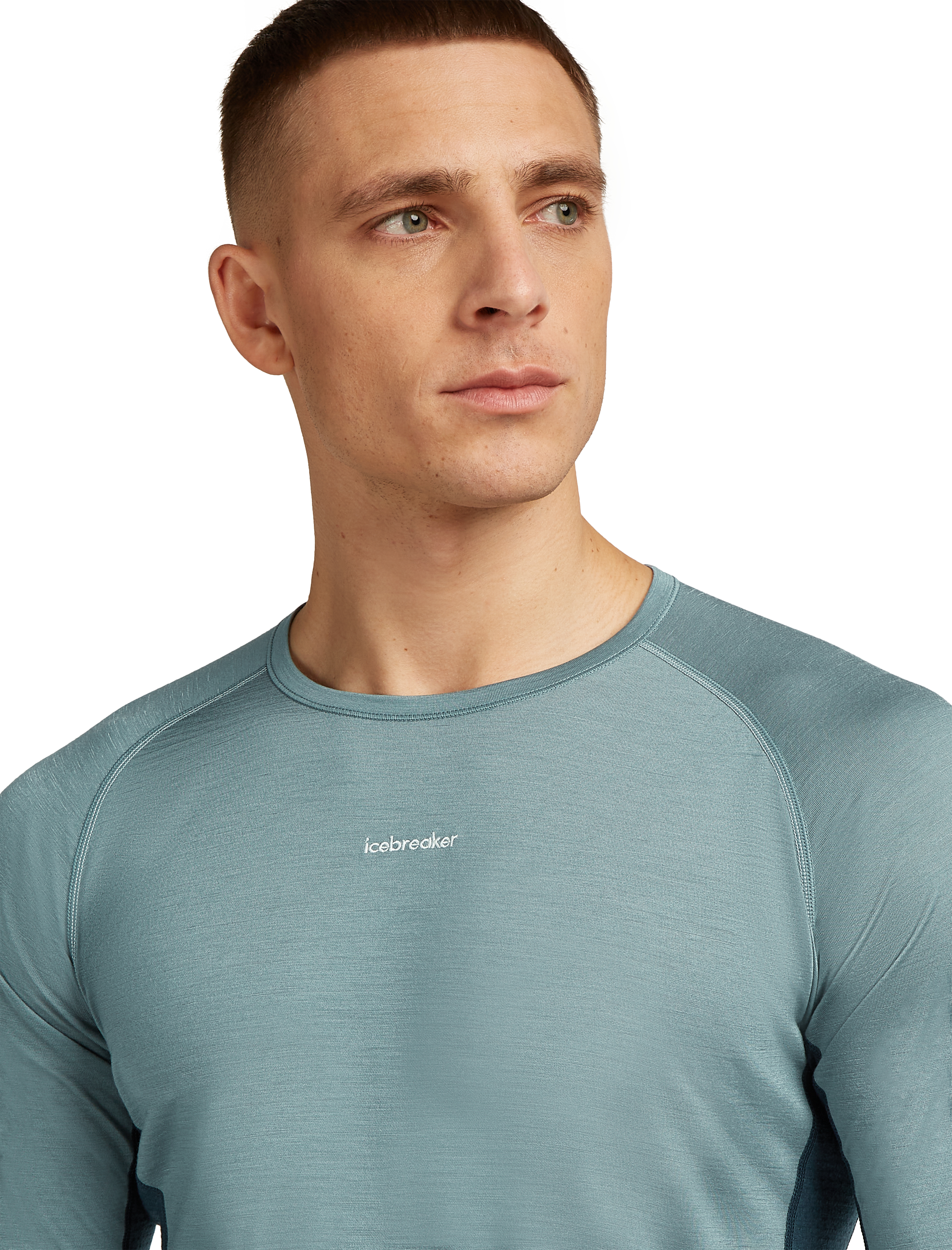 Mer 125 ZoneKnit LS Crewe Herre Abyss/Blue Ash/CB