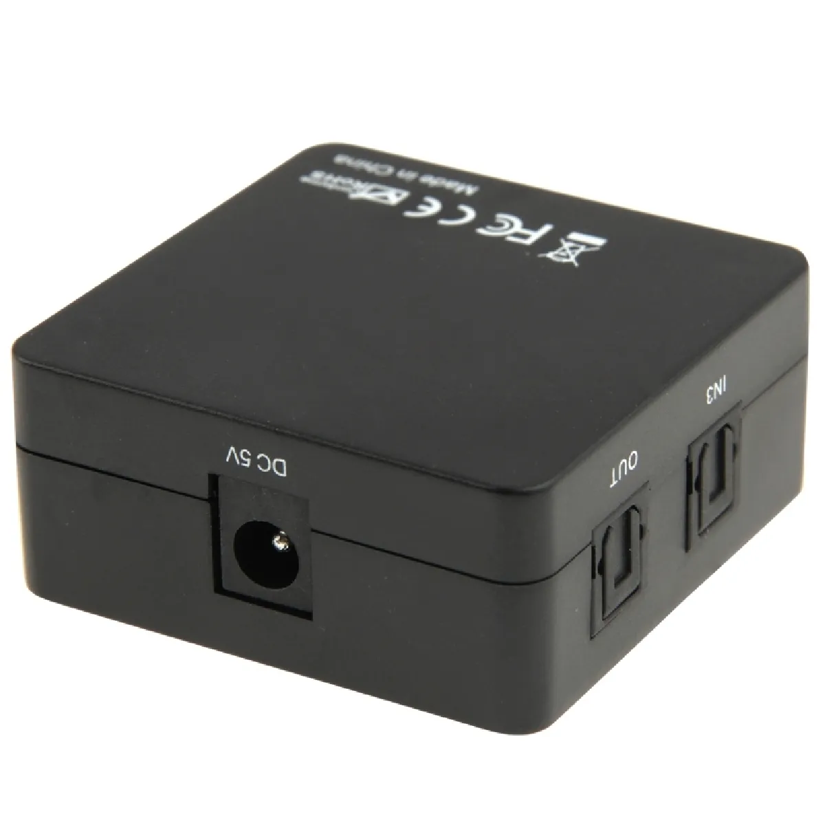 Wewoo Switcher Audio SPDIF Optique Numérique
