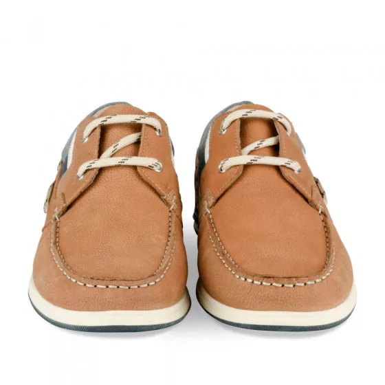Chaussures bateau COGNAC MEGIS CASUAL
