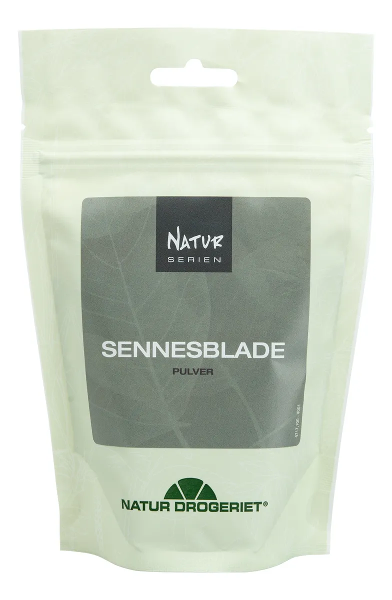 Natur-Drogeriet Sennesblade Pulver - 100 g.