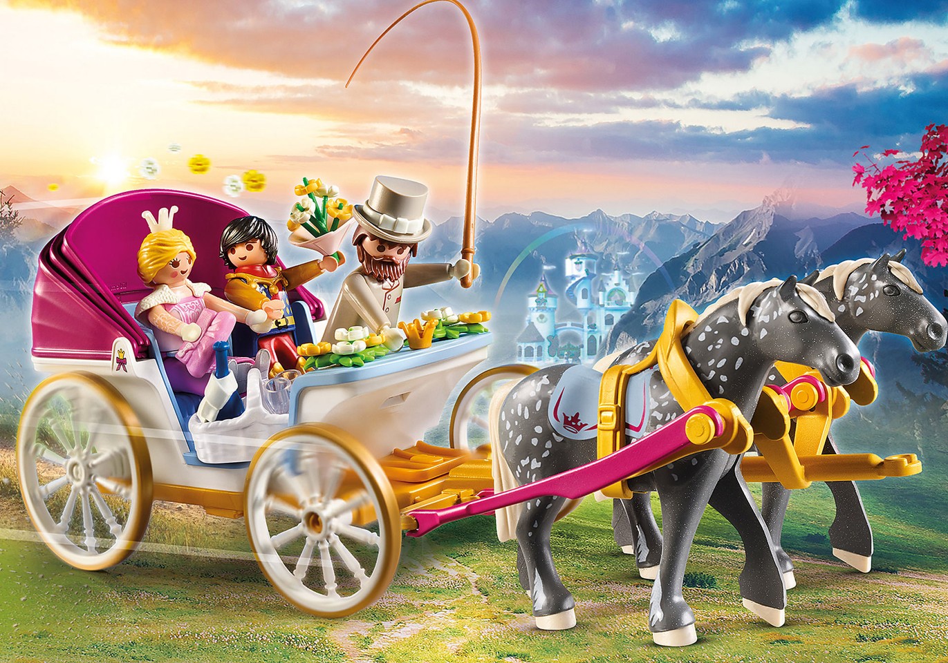 Playmobil - Romantisk hestevogn (70449)