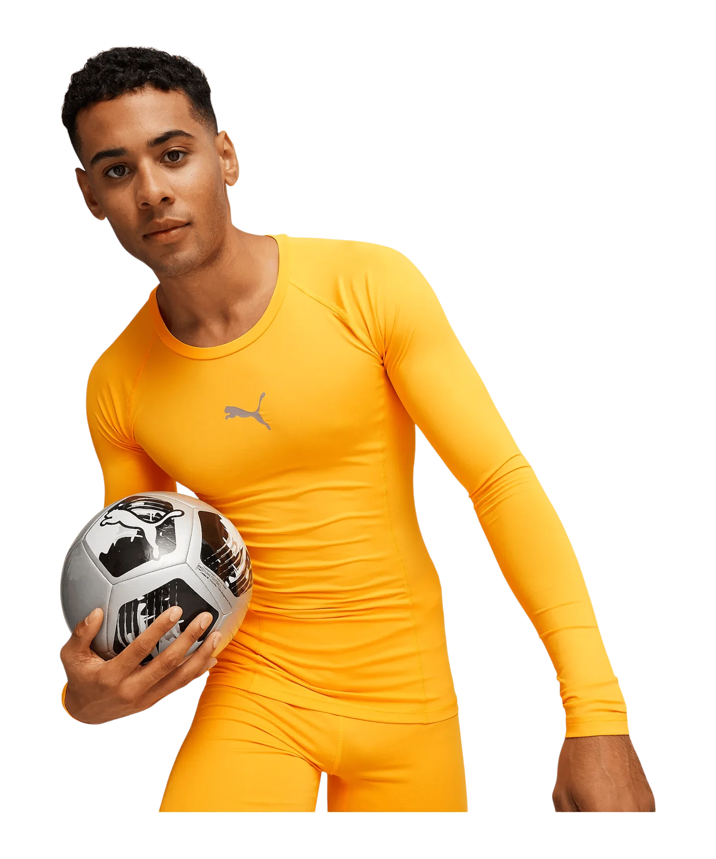 PUMA LIGA Baselayer Sweatshirt Orange F076