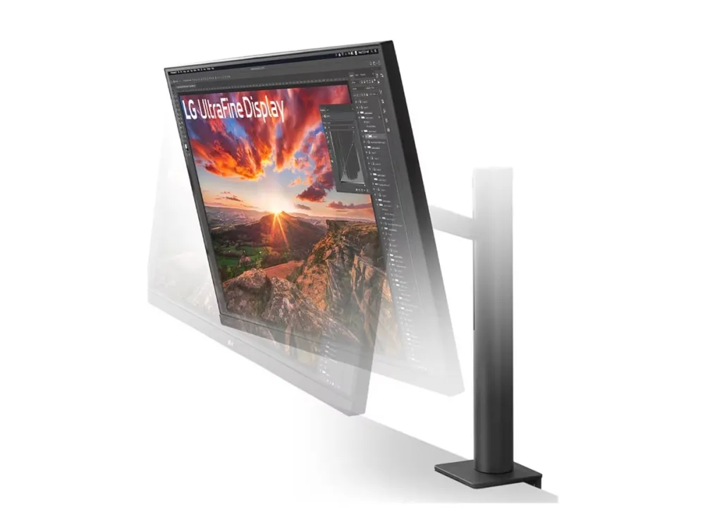 LG UltraFine Ergo 32UN880K-B - LED-skærm - 32