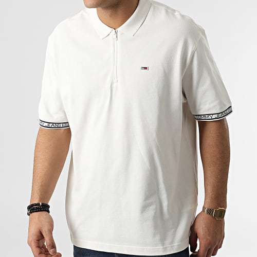 Polo Manches Courtes New Casual Tape 2961 Beige