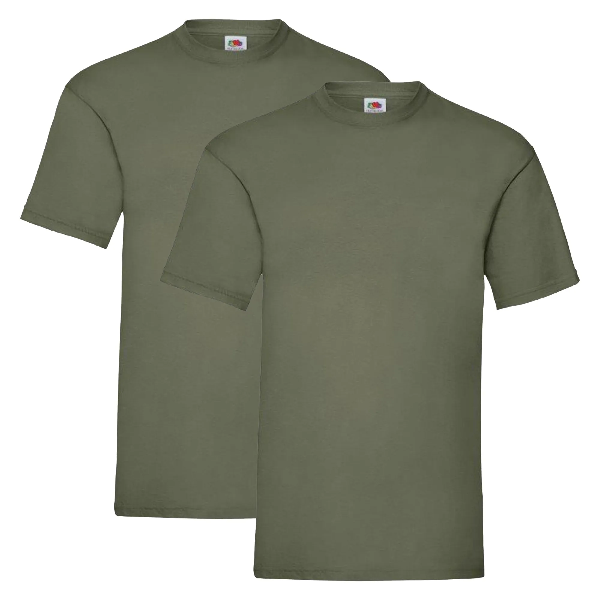 Fruit of the Loom -  T-Shirt Valueweight T 2er Pack