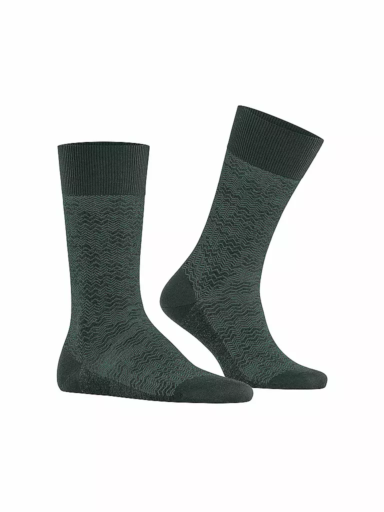 FALKE Socken FALKE MIGHTY NEST forest olive