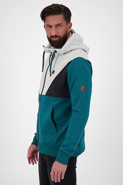 ALIFE AND KICKIN - VESTE A CAPUCHE JULIAN AK O