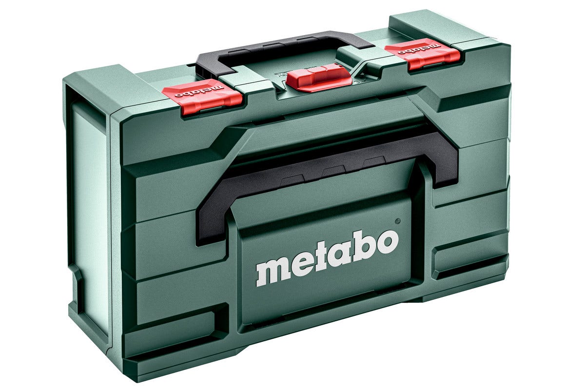 Kit combinado METABO 18V Brushless de 2 peças com 2 baterias de 8,0Ah (AU68203180)
