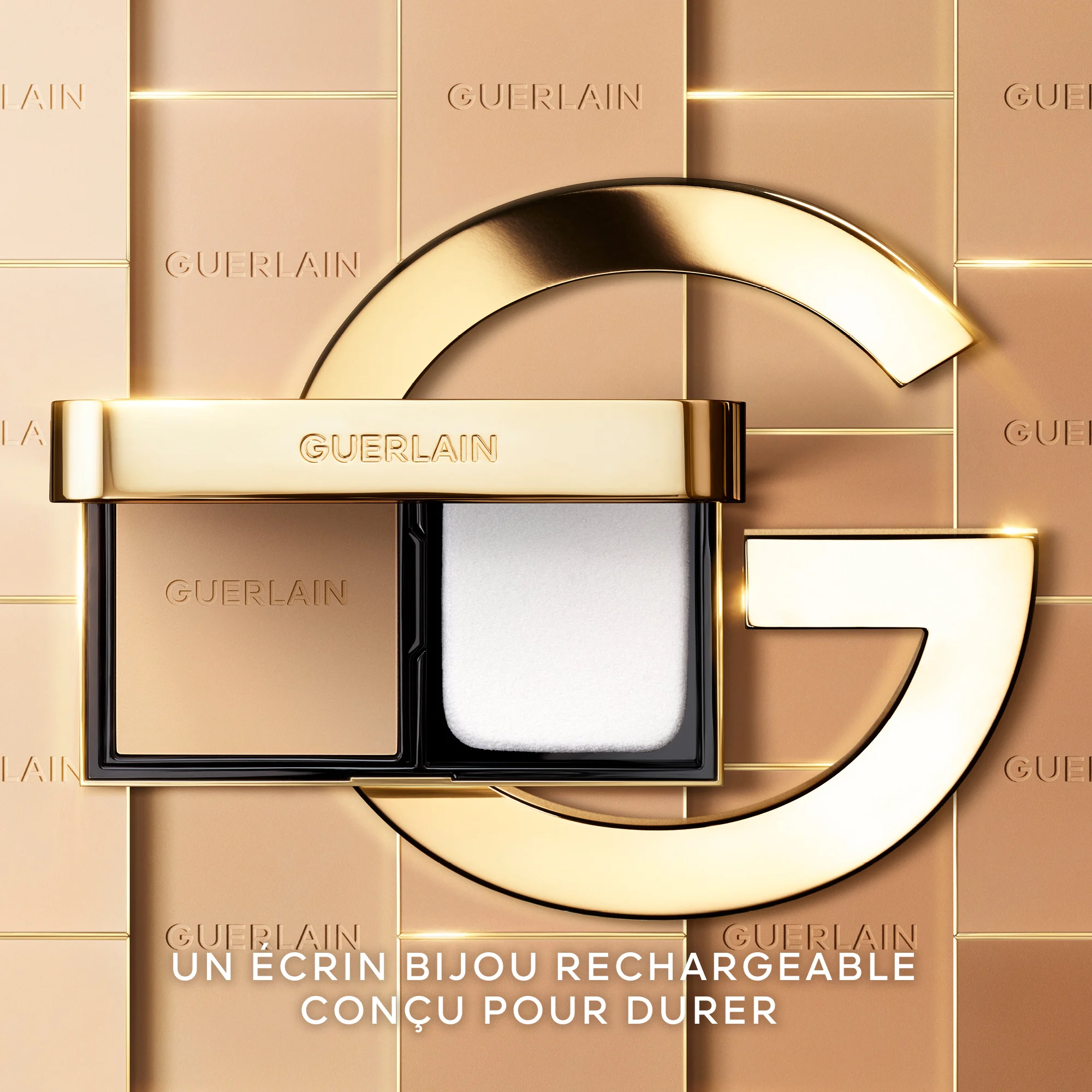 PARURE GOLD SKIN CONTROL FOND DE TEINT COMPACT HAUTE PERFECTIONMATITÉ |- 4N NEUTRAL / NEUTRE