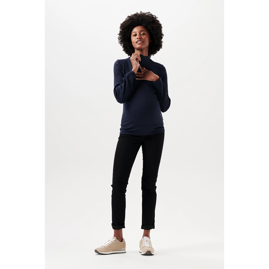 Esprit Still-Shirt Night Sky Blue