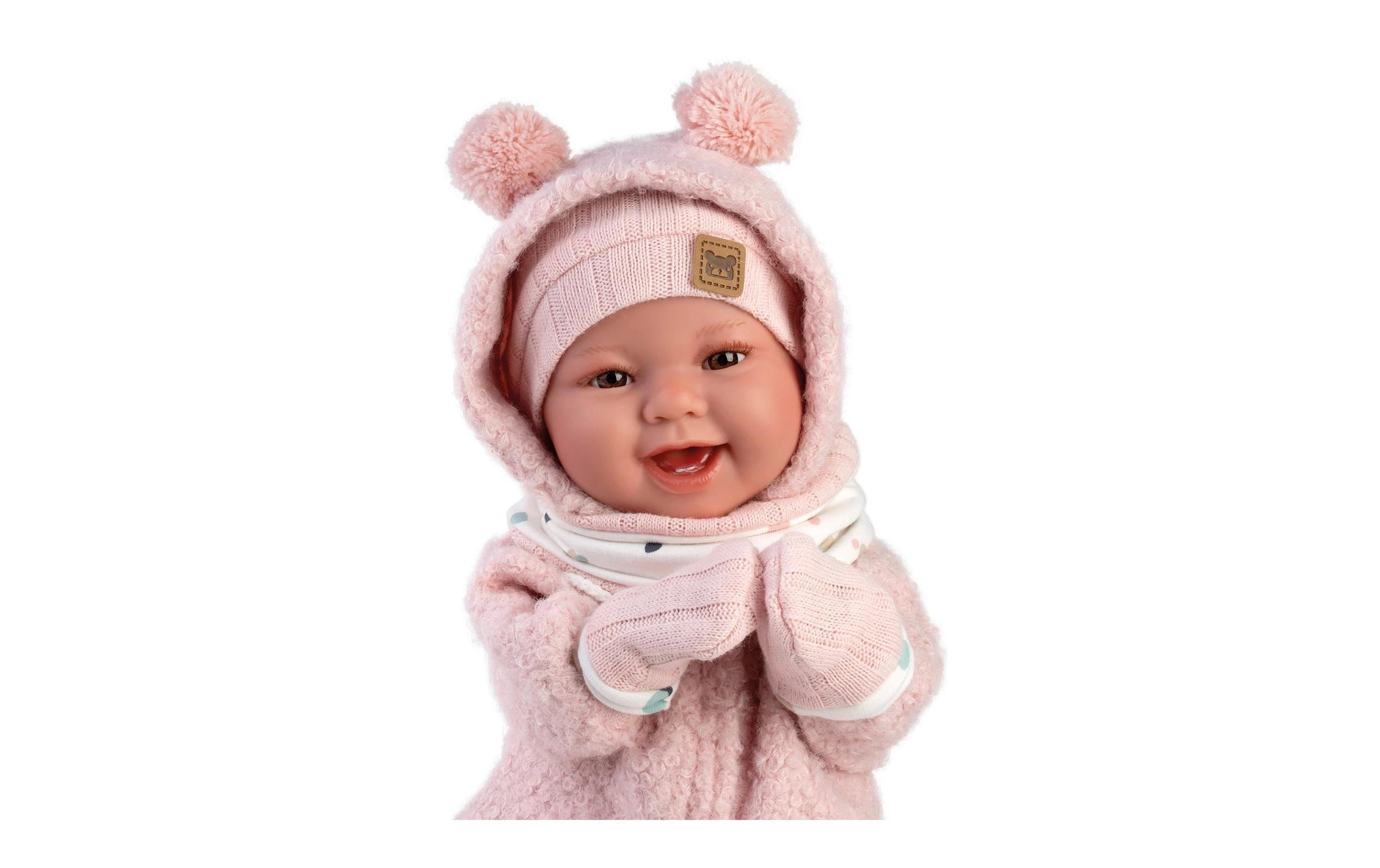 Babypuppe Tala 44 cmNewborn-Puppe mit weichem Stoffkörper