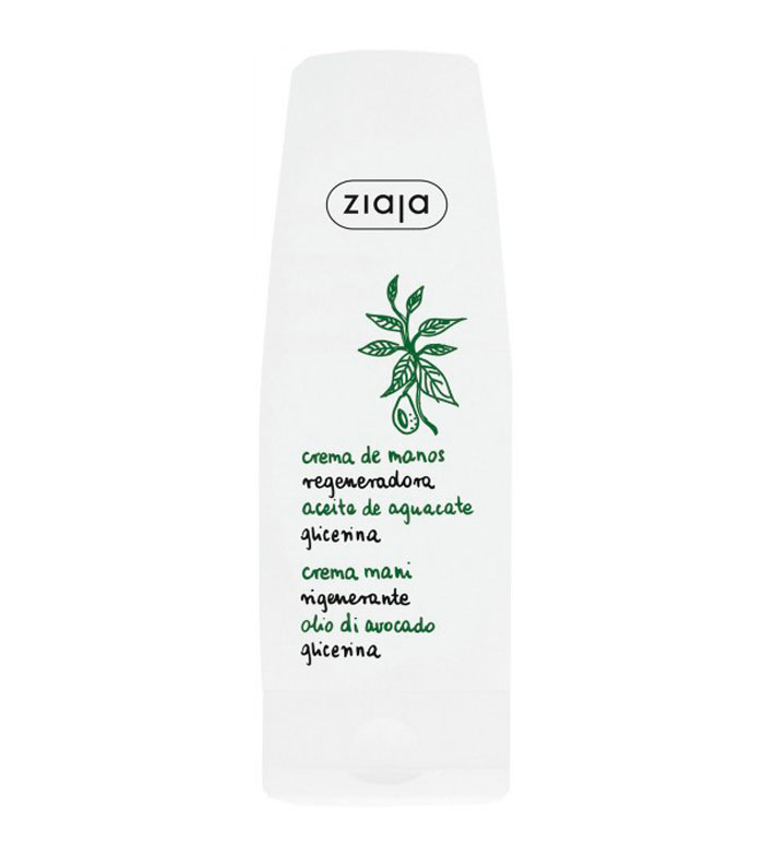 Ziaja - Creme para as mãos abacate