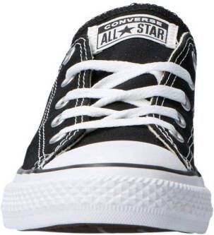 Converse Chuck Taylor All Star Low voorschools Schoenen Black Textil Foot Locker