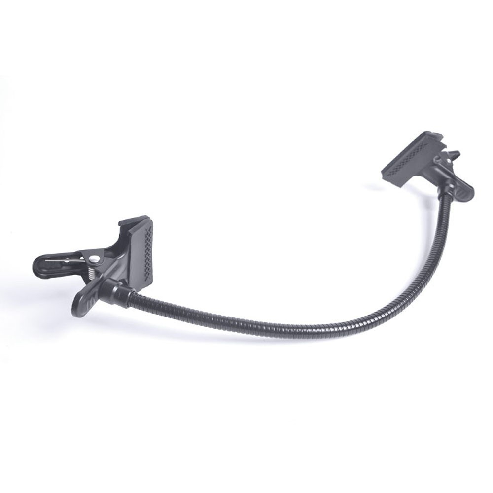 (50cm) Flexible Schwanenhals Halterung mit Halteklammer / Clip Halterung Kamera Zubehör - Schwarz
