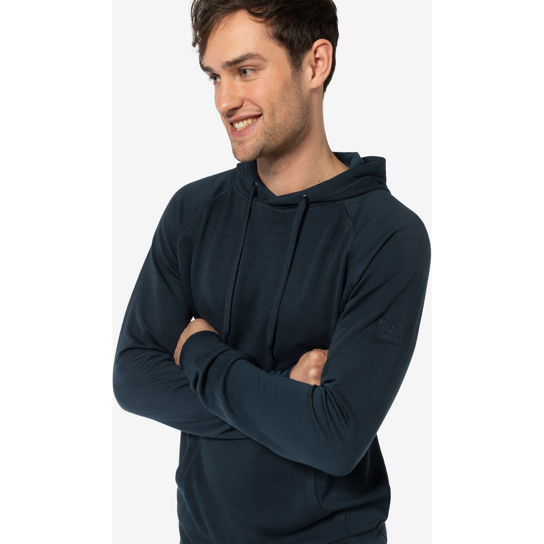 Super.Natural Herren Favourite Bio Hoodie
