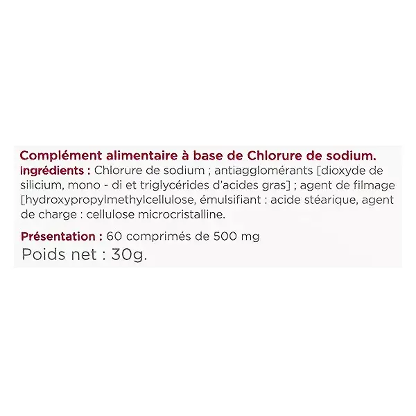 Inovance Sódio 60 comprimidos