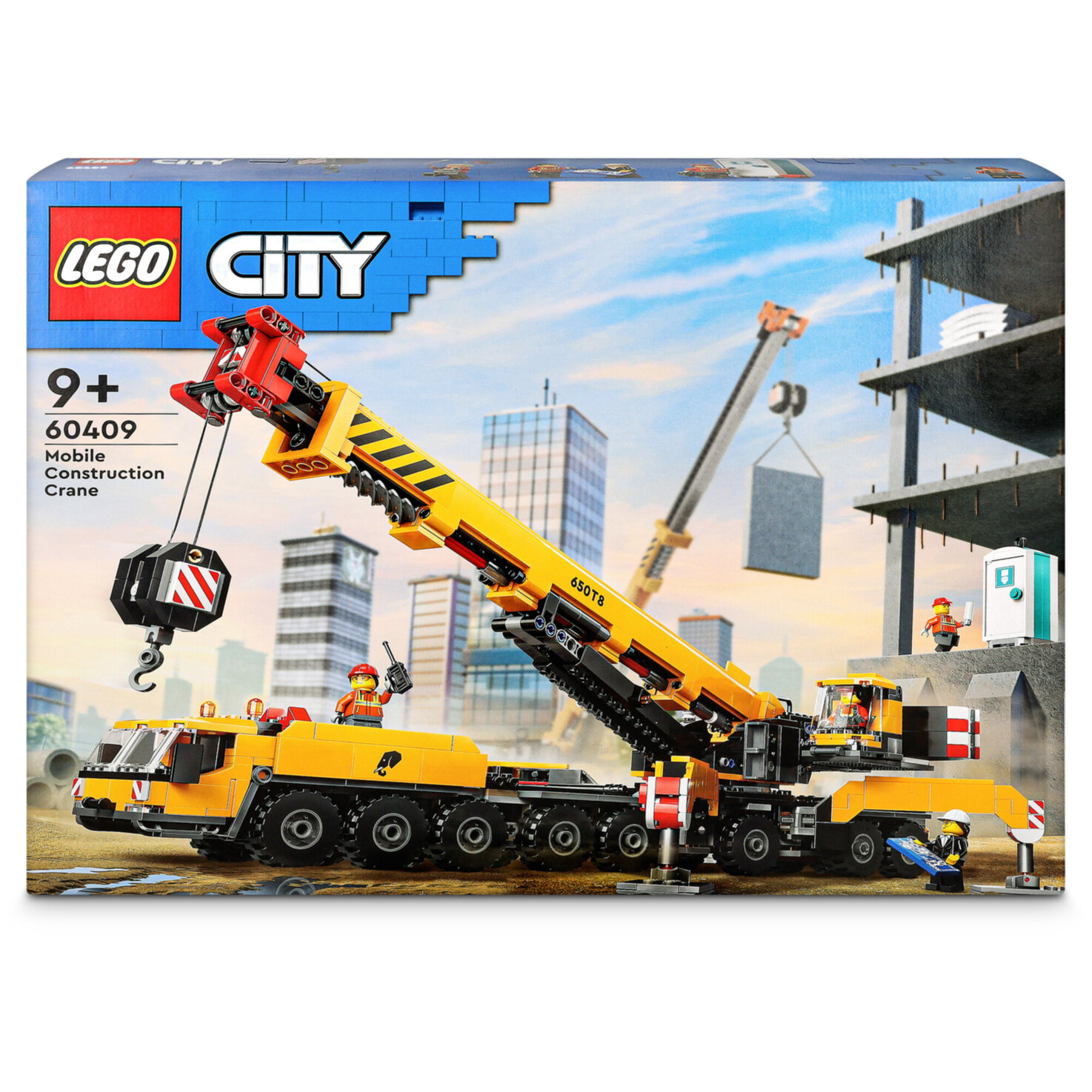 LEGO® City 60409 Mobiler Baukran